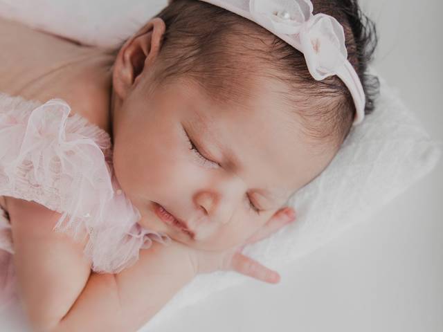 Newborn de Primeiros dias da Alice