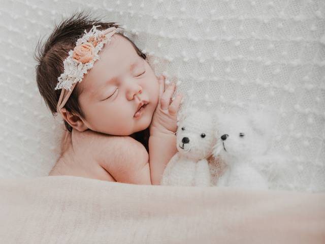 Newborn de Primeiros dias da Blanca