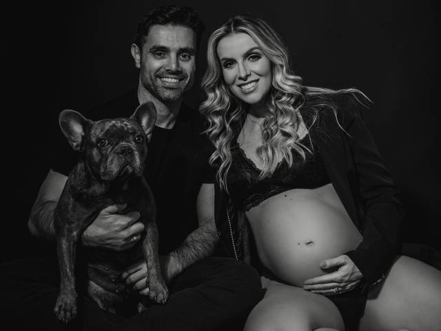 Gestante de A espera do Lucas