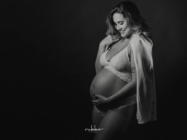 Gestante de A espera do Matteo