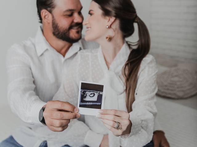 Gestante de A espera do Neto