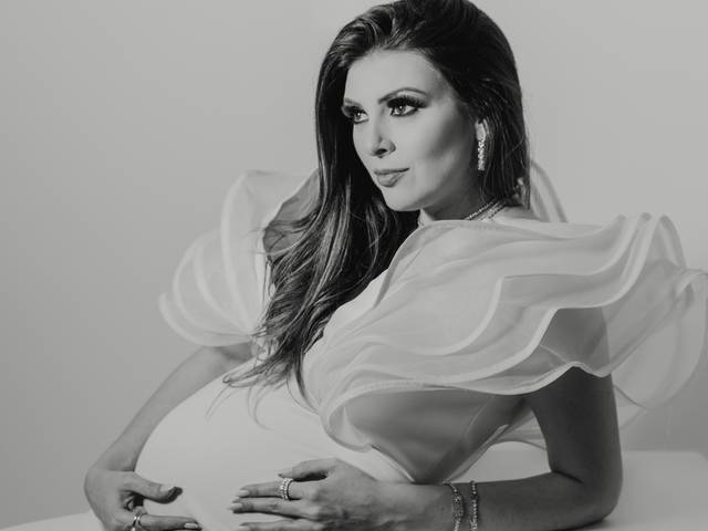 Gestante de A espera pela Antonella