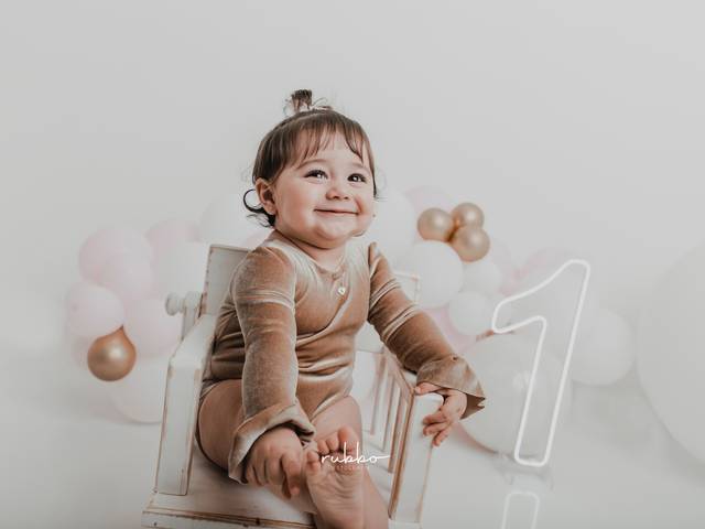 Smash the cake de 1 ano da Stella