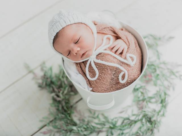 Newborn de Ensaio Newborn - Valentim