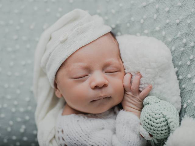 Newborn de Primeiros dias do Davi <3