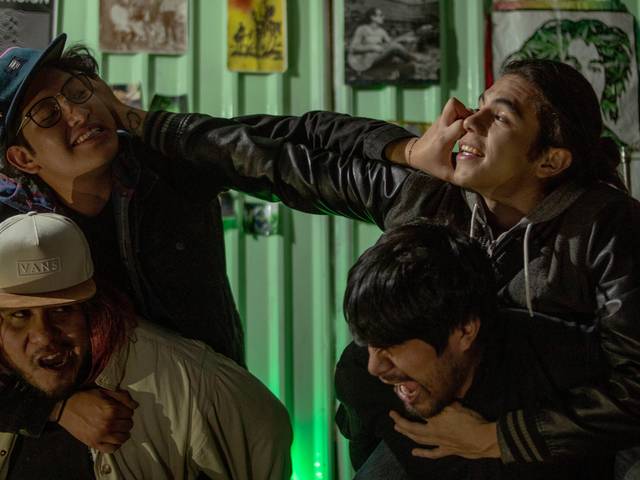 Sesiones  de Theorangeboys