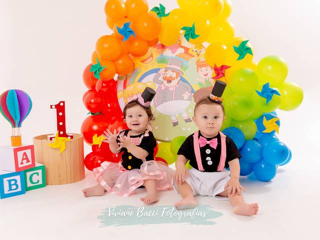 Smash the Cake de Ensaio Smash the Cake - Mariana e Guilherme