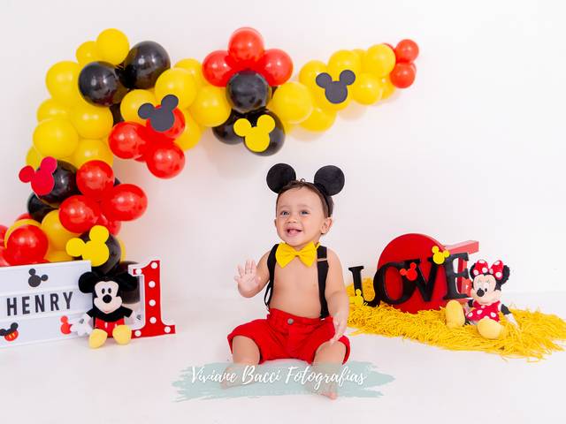 Smash the Cake de Ensaio Smash the Cake - Henry