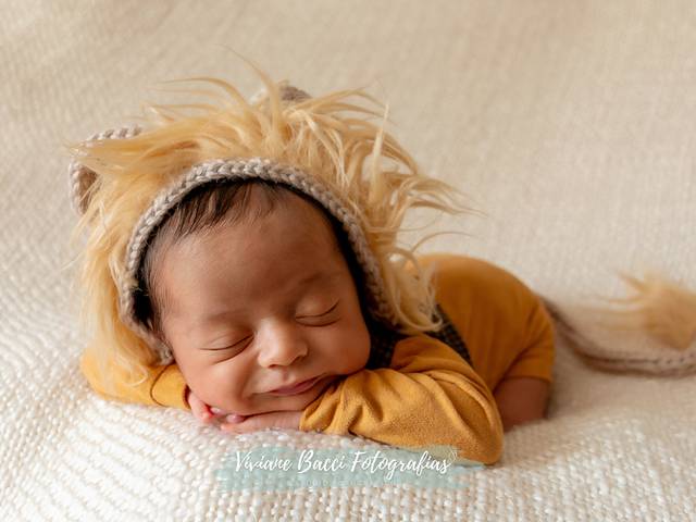 Newborn de Ensaio Newborn Nicolas - 14 dias