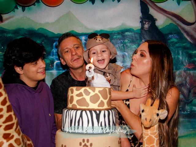 Eventos de Aniversário Thomaz 3 anos