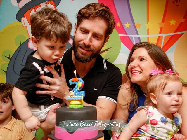 Eventos de Aniversário Nicholas 2 anos