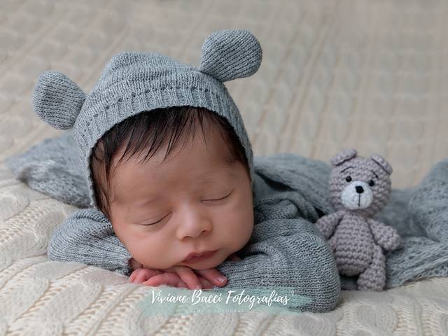 Newborn de Ensaio Newborn Vicente - 15 dias