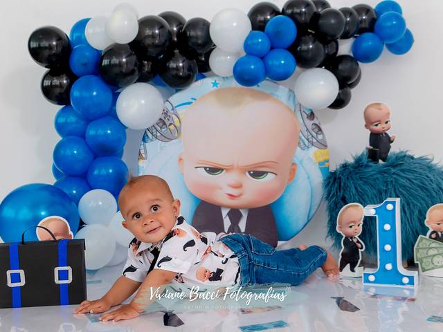 Smash the Cake de Ensaio Smash the Cake Lorenzo