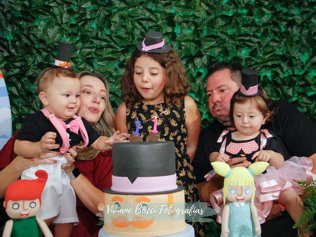 Eventos de Aniversário 1 ano - Guilherme e Mariana