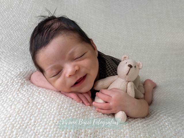 Newborn de Ensaio Newborn Bernardo - 19 dias