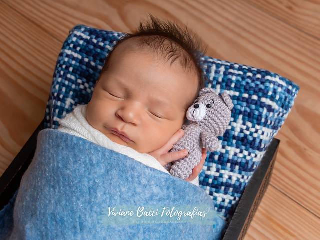 Newborn de Ensaio Newborn Heitor 14 dias