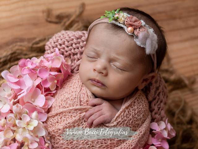 Newborn de Ensaio Newborn Luiza - 18 dias