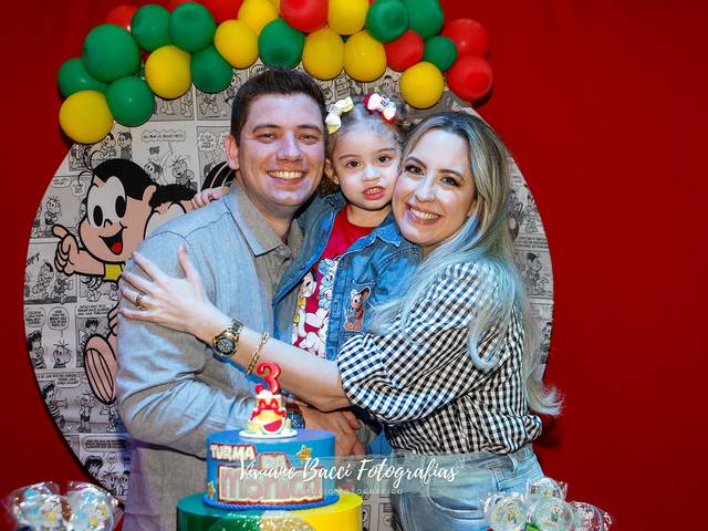 Eventos de Aniversário 3 anos - Laura