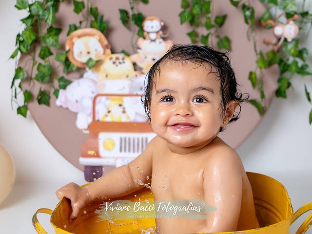 Smash the Cake de Ensaio Smash the Cake - Elisa