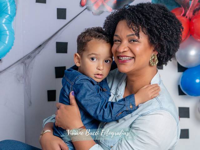 Ensaio de Ensaio Birthday - Henrique 3 anos