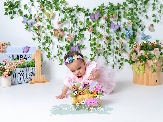 Smash the Cake de Ensaio Smash the Cake - Lara