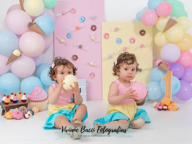 Smash the Cake de Ensaio Smash the Cake - Mafê e Nalú