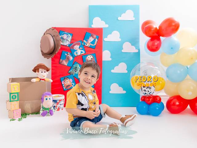 Ensaio de Ensaio Birthday - Pedro 2 anos 