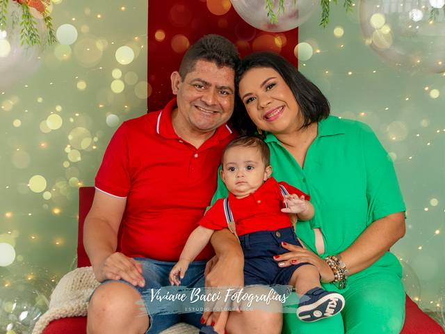 Ensaio de Natal de Ensaio de Natal 2022 - Nicolas e família