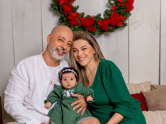 Ensaio de Natal de Ensaio de Natal 2022 - Tatiana