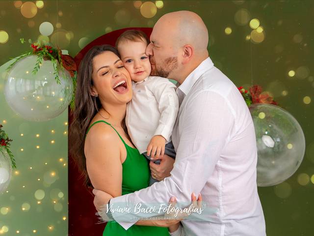 Ensaio de Natal de Ensaio de Natal 2022 - Bernardo e Família