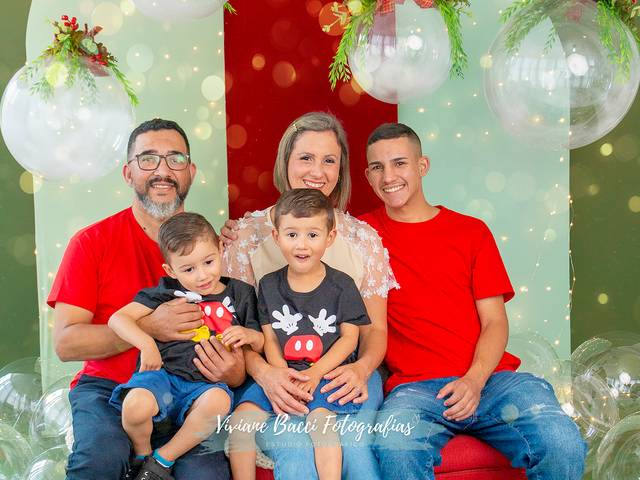Ensaio de Natal de Ensaio de Natal 2022 - Rafael e Gustavo
