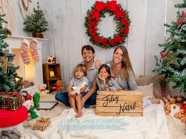 Ensaio de Natal de Ensaio de Natal 2022 - Yara, Luiz e família