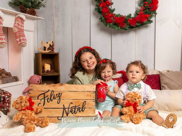 Ensaio de Natal de Ensaio de Natal 2022 - Fernanda, Mariana, Guilherme e família