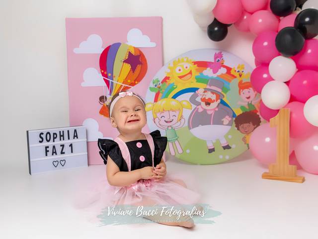 Smash the Cake de Ensaio Smash the Cake - Sophia