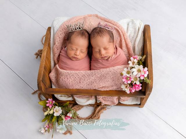 Newborn de Liz e Livia - 10 dias
