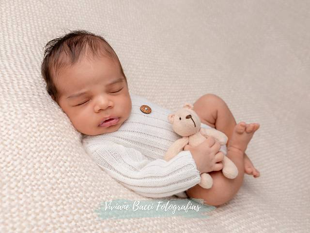 Newborn de Bento Gabriel - 22 dias
