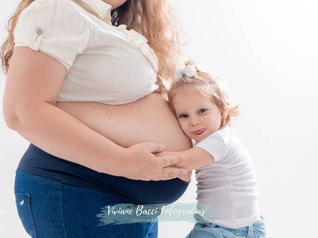 Gestante de A Doce Espera de Gianna - Manuela e Fábio