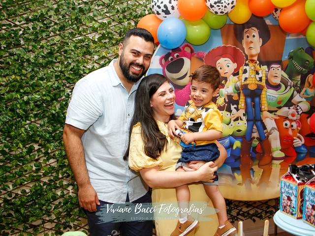 Eventos de Pedro - Aniversário 2 anos