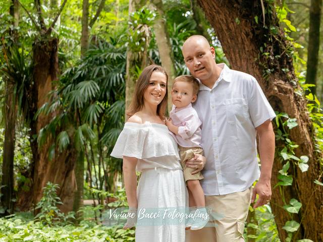 Ensaio de João Vitor 2 anos - Ensaio Família