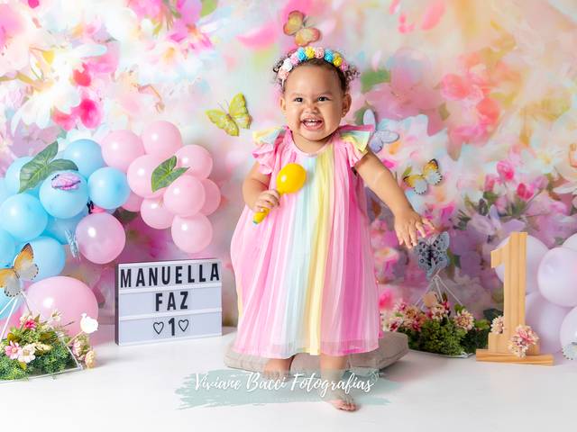 Smash the Cake de Manuella - 1 aninho