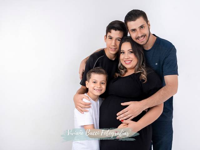 Gestante de Érika e Caio - A Espera de Alice