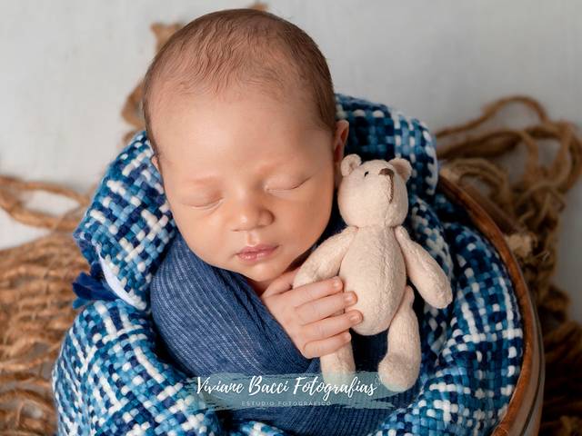 Newborn de Isaías - 18 dias