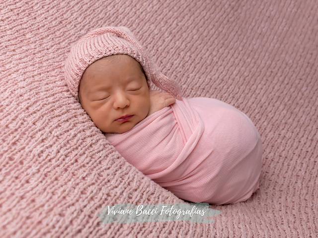 Newborn de Letícia - 9 dias