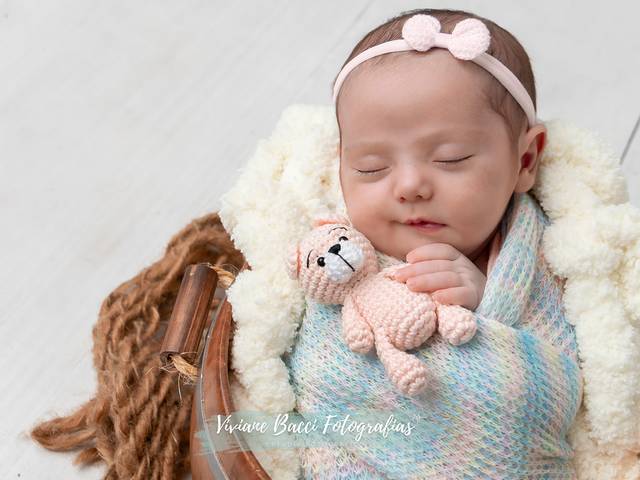 Newborn de Maria Laura - 23 dias 