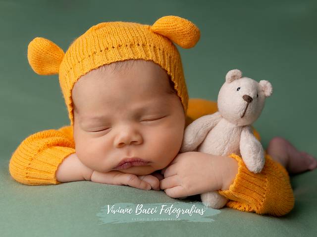 Newborn de Bernardo - 07 dias Newborn