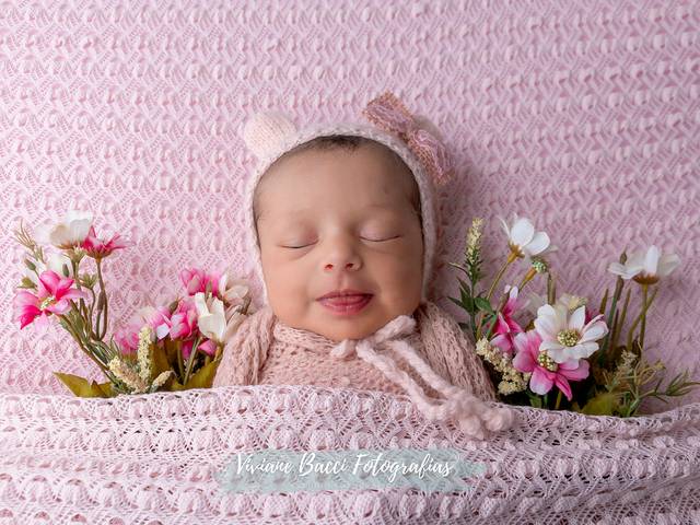 Newborn de Melissa - 10 dias