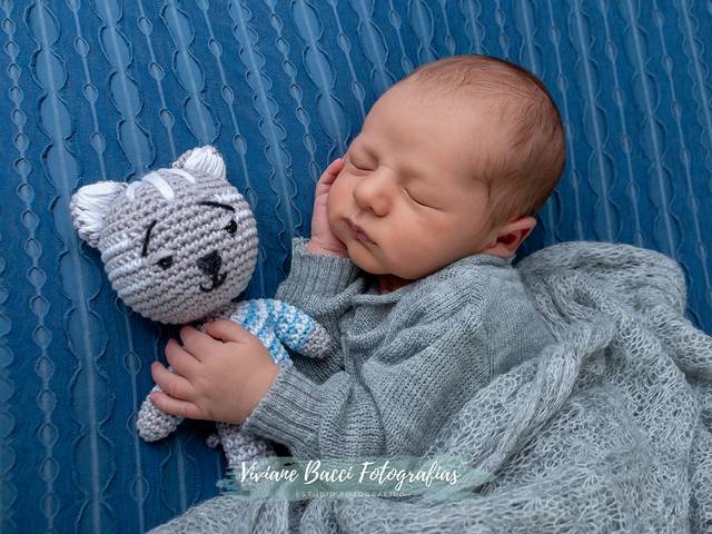 Newborn de Enrico 8 dias 