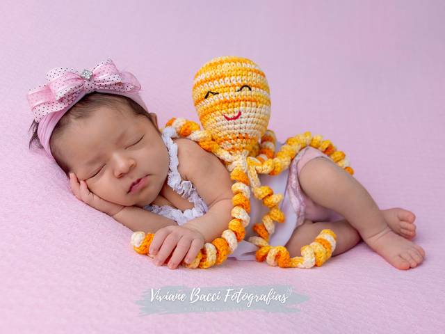 Newborn de Isis 12 dias