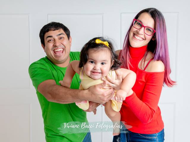 Ensaio de Sara - Ensaio Família