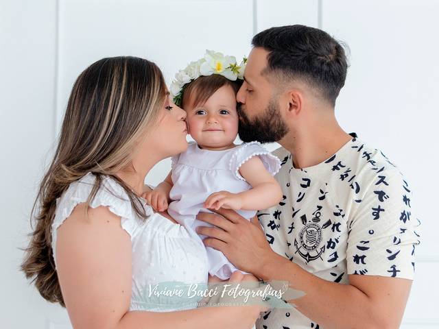 Ensaio de Luiza - Ensaio Família